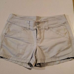 The North Face gray shorts sz 12